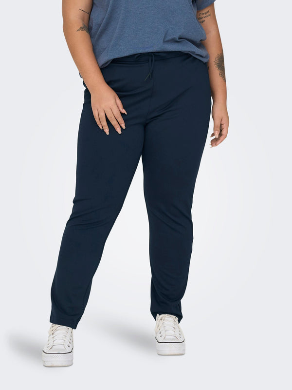 Only Carmakoma Cargoldtrash Trousers-NIGHT SKY - Borderland Muff