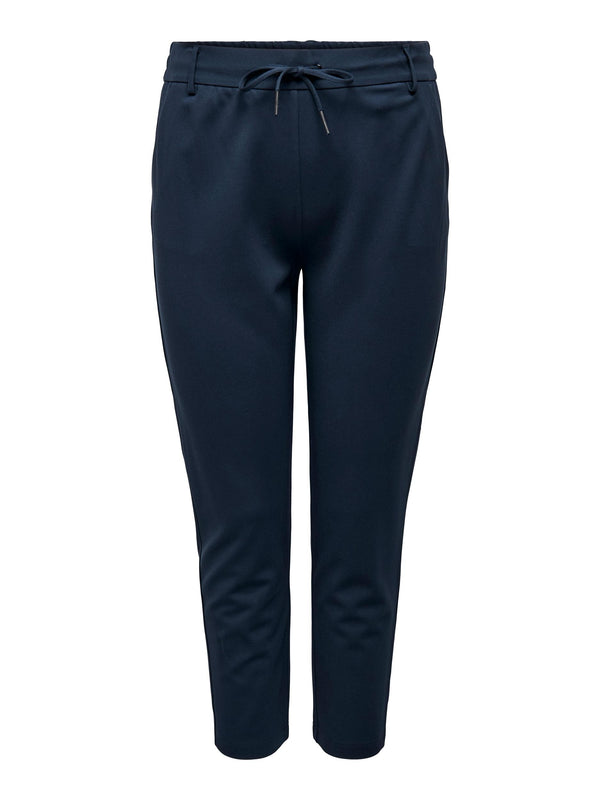 Only Carmakoma Cargoldtrash Trousers-NIGHT SKY - Borderland Muff