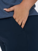 Only Carmakoma Cargoldtrash Trousers-NIGHT SKY - Borderland Muff