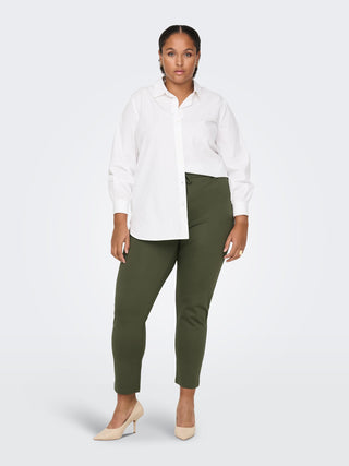 Only Carmakoma Cargoldtrash Trousers-PEAT - Borderland Muff