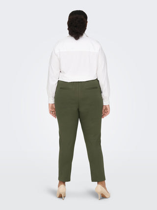 Only Carmakoma Cargoldtrash Trousers-PEAT - Borderland Muff