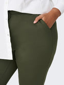 Only Carmakoma Cargoldtrash Trousers-PEAT - Borderland Muff