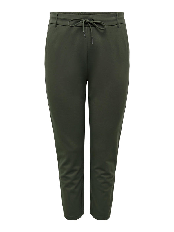 Only Carmakoma Cargoldtrash Trousers-PEAT - Borderland Muff