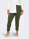 Only Carmakoma Cargoldtrash Trousers-PEAT - Borderland Muff