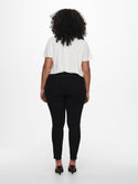 Only Carmakoma Carstorm Push Up High Waist Curvy Jeans-BLACK - Borderland Muff
