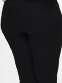 Only Carmakoma Carstorm Push Up High Waist Curvy Jeans-BLACK - Borderland Muff