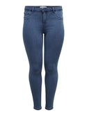 Only Carmakoma Carthunder Curvy Skinny Jeans-MEDIUM BLUE - Borderland Muff