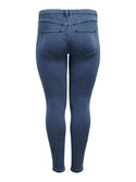Only Carmakoma Carthunder Curvy Skinny Jeans-MEDIUM BLUE - Borderland Muff