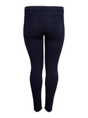 Only Carmakoma Carthunder Curvy Skinny Fit Jeans-DARK BLUE - Borderland Muff