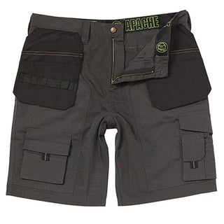 Apache Holster Pocket Work Short-GREY - Borderland Muff