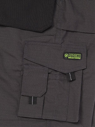 Apache Holster Pocket Work Short-GREY - Borderland Muff