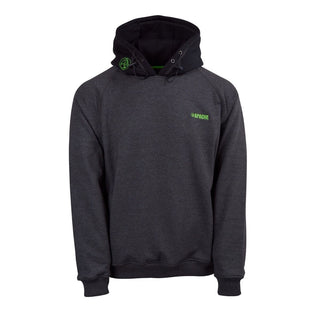 Apache Mens Kingston Work Hoody - GREY BLACK - Borderland Muff