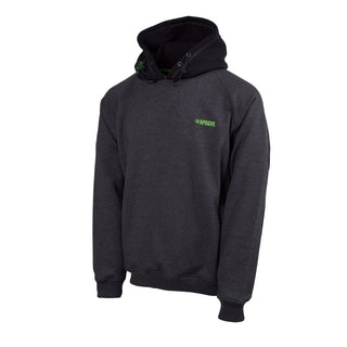 Apache Mens Kingston Work Hoody - GREY BLACK - Borderland Muff