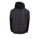 Apache Mens Kingston Work Hoody - GREY BLACK - Borderland Muff