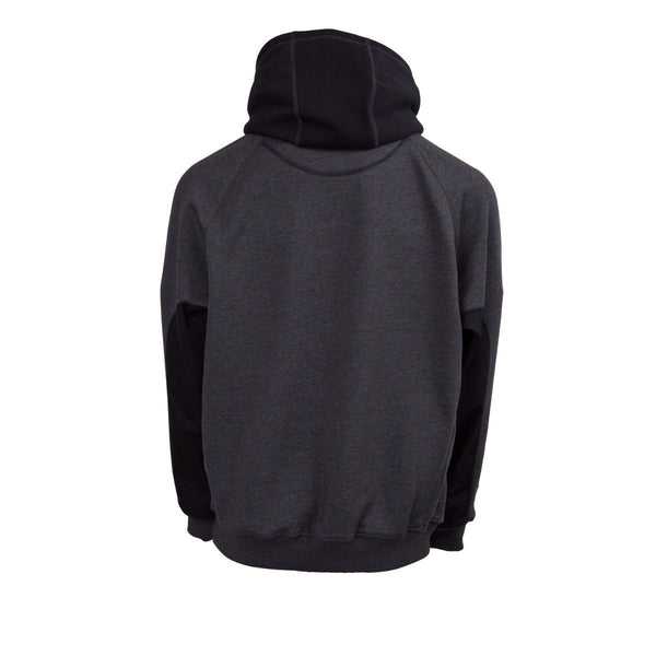 Apache Mens Kingston Work Hoody - GREY BLACK - Borderland Muff