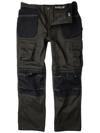 Apache Knee Pad Holster Work Trousers - Borderland Muff