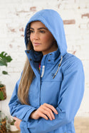 Lighthouse Beachcomber Short Waterproof Jacket-MARINE BLUE - Borderland Muff