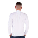 Mineral Dori Long Sleeve Grandad Tee-WHITE - Borderland Muff