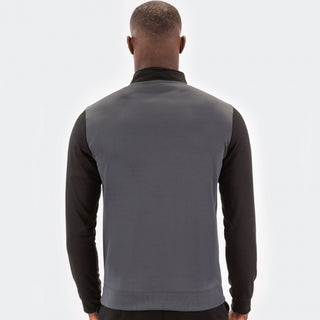 JOMA Mens Winner II 2 Tone Half Zip Sweatshirt-ANTHRACITE - Borderland Muff