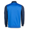 JOMA Mens Winner II 2 Tone Fill Zip Jacket-ROYAL BLUE - Borderland Muff