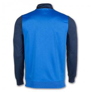 JOMA Mens Winner II 2 Tone Fill Zip Jacket-ROYAL BLUE - Borderland Muff