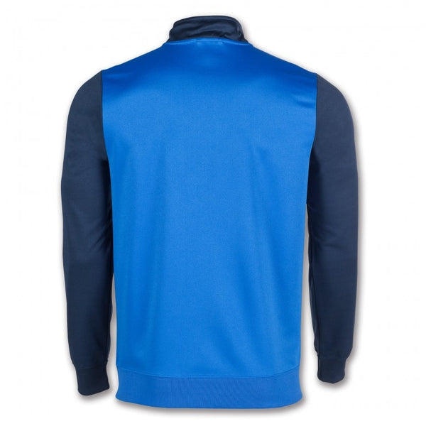JOMA Mens Winner II 2 Tone Fill Zip Jacket-ROYAL BLUE - Borderland Muff