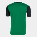 JOMA Winner II 2 Tone Mens Sports Tee-GREEN - Borderland Muff