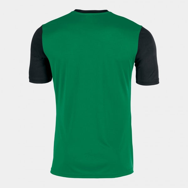 JOMA Winner II 2 Tone Mens Sports Tee-GREEN - Borderland Muff