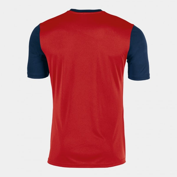 JOMA Winner II 2 Tone Mens Sports Tee-RED - Borderland Muff