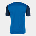 JOMA Winner II 2 Tone Mens Sports Tee-ROYAL BLUE - Borderland Muff