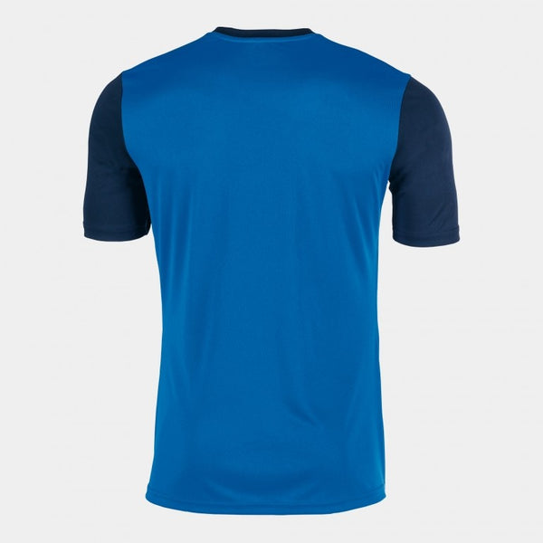 JOMA Winner II 2 Tone Mens Sports Tee-ROYAL BLUE - Borderland Muff