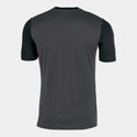 JOMA Winner II 2 Tone Mens Sports Tee-ANTHRACITE - Borderland Muff