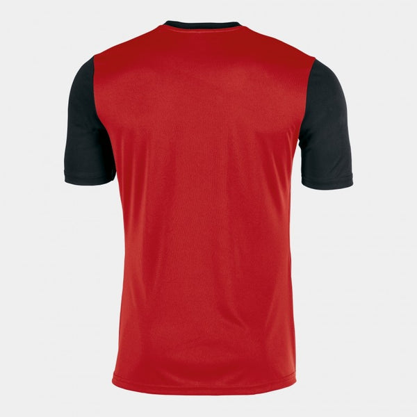 JOMA Winner II 2 Tone Mens Sports Tee-RED BLACK - Borderland Muff