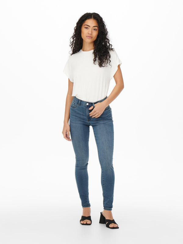 JDY Tulga High Waist Skinny Denim - Borderland Muff