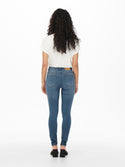 JDY Tulga High Waist Skinny Denim - Borderland Muff