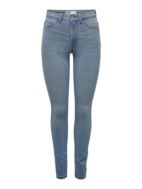 JDY Tulga High Waist Skinny Denim - Borderland Muff