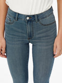 JDY Tulga High Waist Skinny Denim - Borderland Muff