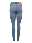 JDY Tulga High Waist Skinny Denim - Borderland Muff