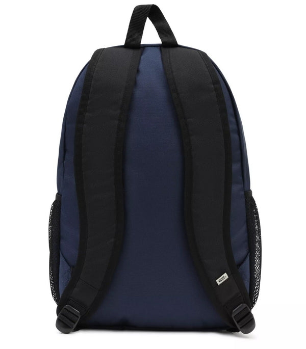 VANS Alumni School Bag-NAVY WHITE - Borderland Muff