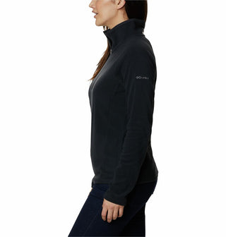 Columbia Ladies Glacial IV Half Zip Fleece-BLACK - Borderland Muff