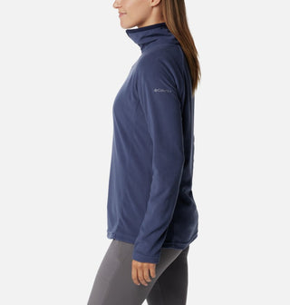 Columbia Ladies Glacial IV Half Zip Fleece-NOCTURNAL - Borderland Muff