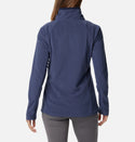 Columbia Ladies Glacial IV Half Zip Fleece-NOCTURNAL - Borderland Muff