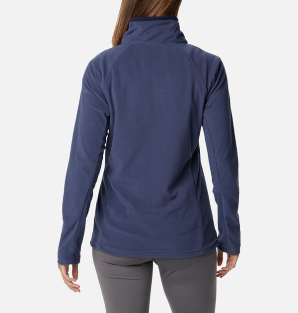 Columbia Ladies Glacial IV Half Zip Fleece-NOCTURNAL - Borderland Muff