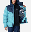 Columbia Mens Iceline Ridge Insulated Jacket-NAVY - Borderland Muff