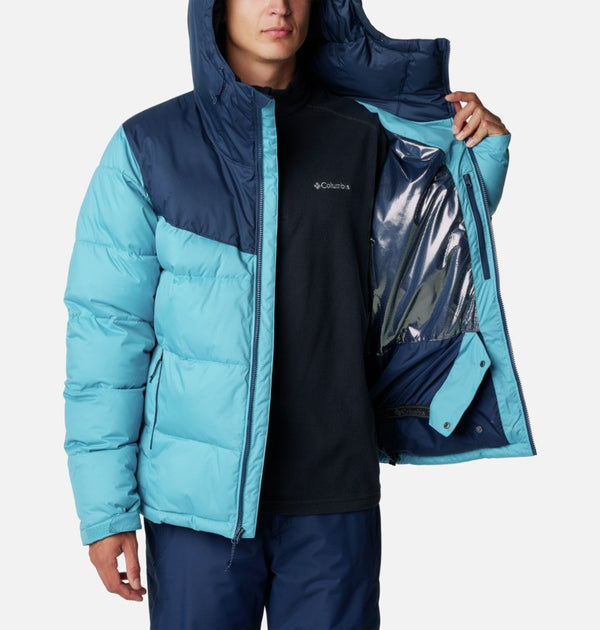 Columbia Mens Iceline Ridge Insulated Jacket-NAVY - Borderland Muff