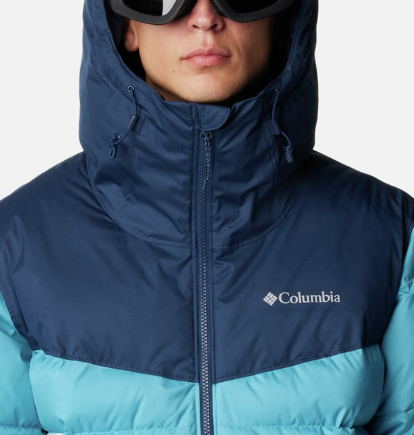 Columbia Mens Iceline Ridge Insulated Jacket-NAVY - Borderland Muff