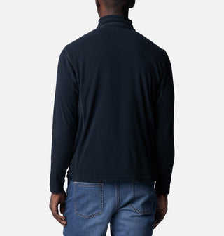 Columbia Mens Klamath Half Zip Fleece-BLACK - Borderland Muff