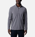 Columbia Mens Klamath Half Zip Fleece-GREY - Borderland Muff