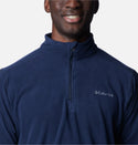 Columbia Mens Klamath Half Zip Fleece-NAVY - Borderland Muff