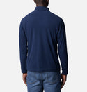 Columbia Mens Klamath Half Zip Fleece-NAVY - Borderland Muff